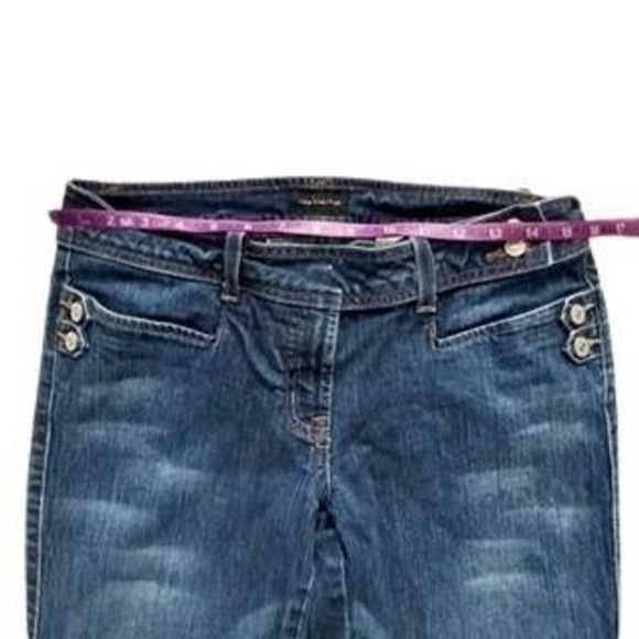 VTG The Limited Jeans Women's Sz 8 10 Bootcut Denim Vintage Retro Boho Y2K - Picture 2 of 14